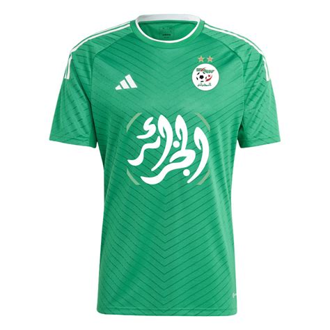 Maillot Algerie Palestine 2023 Vert Brillant Foot Dealer