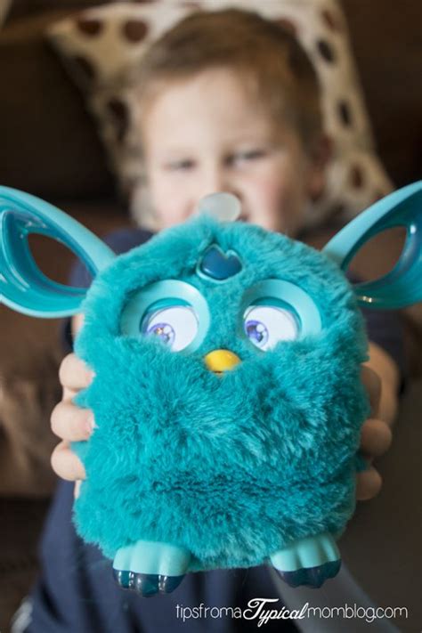 In Love With Our Furby Connect A Review Tips From A Typical Mom