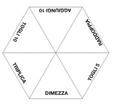 L Esagono Dei Numeri Edudoro