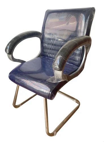 Rexine Mid Back Black Executive Office Chair At Rs 4500 In Faridabad