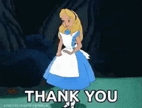 Thank You Alice In Wonderland GIF - Thank You Alice In Wonderland ...