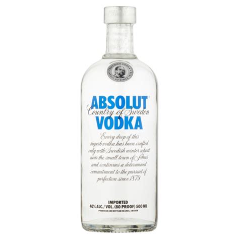 Absolut Vodka Blue Contrademn