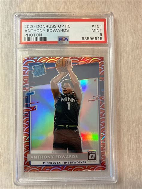 2020 21 Panini Donruss Optic Rated Rookie Photon Prizm 151 Anthony