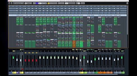 Understanding The Mixconsole Part Advanced Features In Cubase Pro