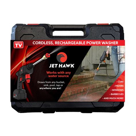 Jet Hawk Cordless Power Washer View All