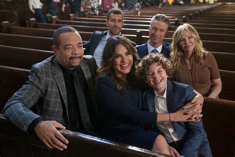 All About Law Order SVU Season 26 Premiere Date Cast News NBC