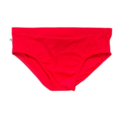 Sunga Tradicional Vermelha Aslan Shop Lingerie Masculina Cuecas