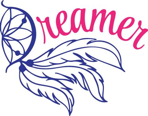 Dreamer Dreamcatcher File Svg Ai Dxf Eps Png Digital Etsy