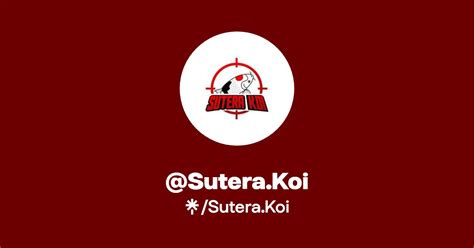 Sutera Koi Instagram Facebook Linktree