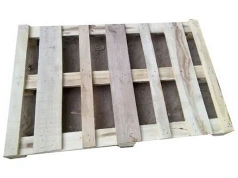 Rectangular 4 Way Industrial Wooden Pallet For Packaging At Rs 750