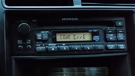 How To Get Radio Code For Honda After Replacing Battery Retr