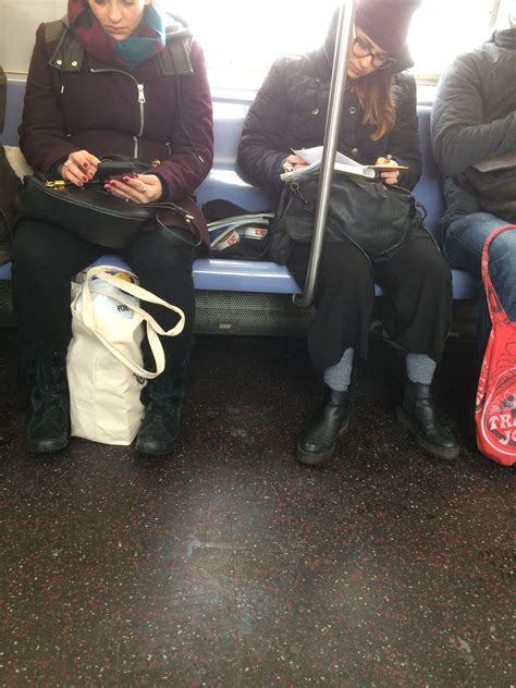 Subway etiquette. : r/nyc