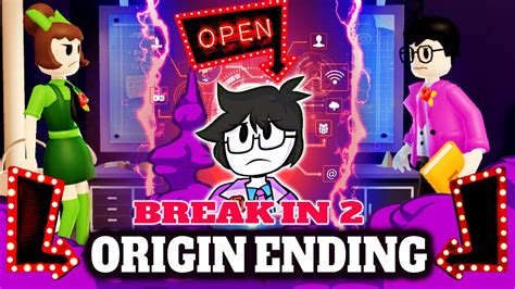 Roblox🔴break In 2 Origin Ending Full Walkthrough Youtube