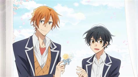 Sasaki And Miyano Graduation Filme Ganha Data De Estreia Na Crunchyroll