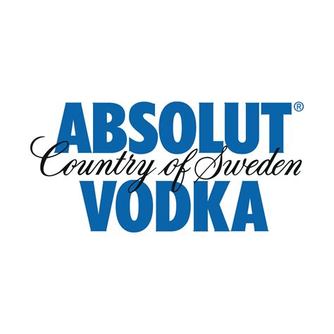 Absolut vodka logo on transparent background 14414697 Vector Art at ...