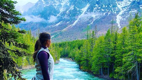 Upper And Lower Mcdonald Creek Trail Glacier National Park Youtube