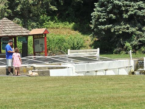 Day Trip Lehigh Valley The Little Lehigh Fish Hatchery Upper Saucon