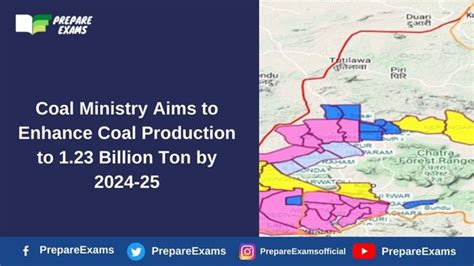 Coal Ministry Aims To Enhance Coal Production To 123 Billion Ton By