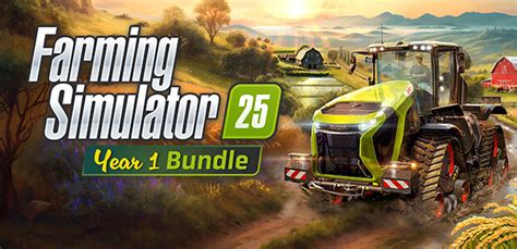 Farming Simulator Year Bundle Steam Key For Pc And Mac Buy Now