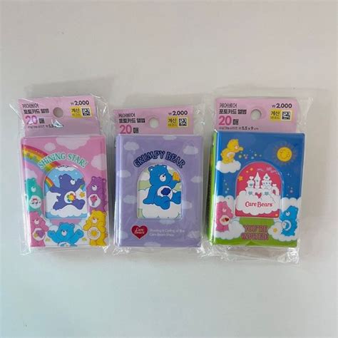 Jual Collect Book P Daiso Care Bears Edition Kolbuk P Daiso