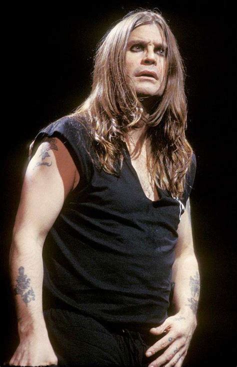 Ozzy Osbourne Vocals 1968 19771978 197919851997 20062011 2017