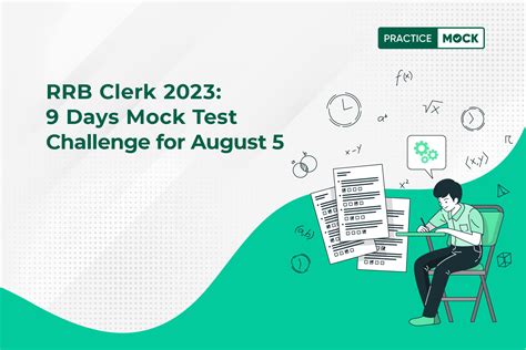 Rrb Clerk Days Mock Test Challenge For August