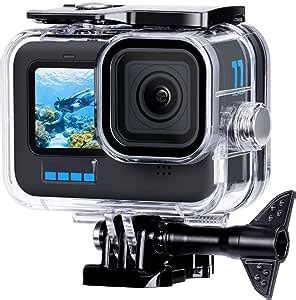 SEASKY Impermeabile Dive Case Housing Per Gopro Hero 12 11 10 9 Nero