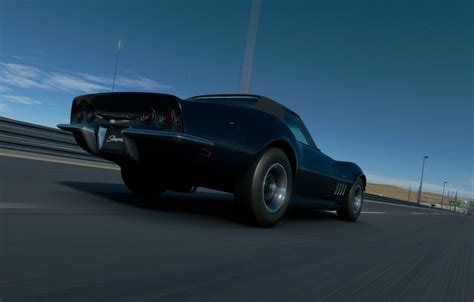 Wallpaper Corvette Chevrolet Gran Turismo Sport Chevrolet Corvette