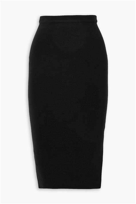 Joseph Silk Blend Midi Skirt The Outnet