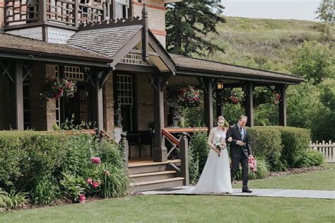 Bow Valley Ranche Wedding Fish Creek Park Calgary