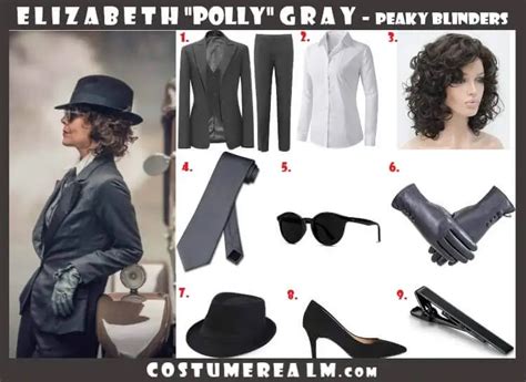 Elizabeth Polly Gray Costume Guide Peaky Blinders