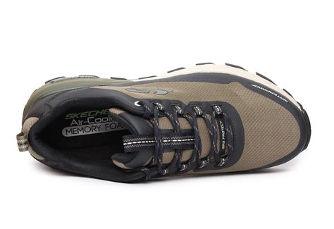 Skechers Sportska Obu A Siva Plitke Patike Max Protect Office Shoes