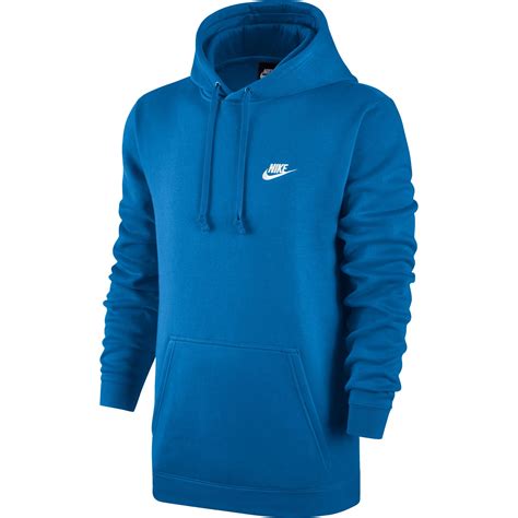 Nike Nike Club Fleece Mens Fashion Casual Winter Pullover Hoodie