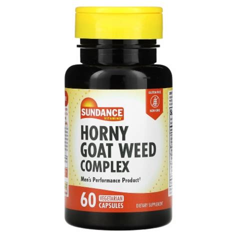 Sundance Horny Goat Weed Complex 60 Count 60 Count Kroger