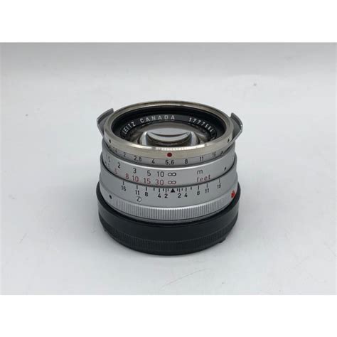 【中古】 【美品】 ライカ ズミルックスm 35mm F1 4 初期クローム 2119340810229 カメラのキタムラヤフー店 通販