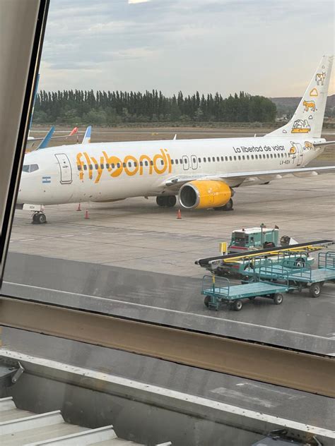 Arranca O No Arranca Qu Pasa Con El Avi N De Flybondi Que Est