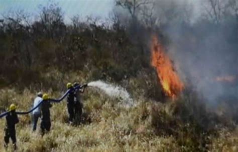 Controlan Incendio En Santa Cruz Y El Fuego Deja 20 Mil Hectáreas En