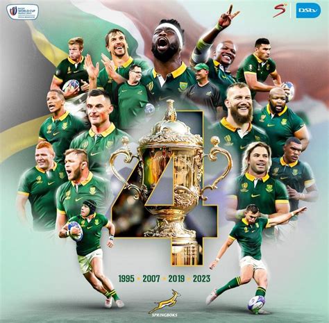 Rugby World Champions | Rugby pictures, Rugby logo, Springbok rugby