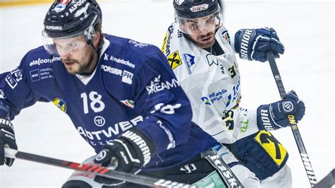 Eisb Ren Gewinnen Auch Das Zweite Zitterderby Sn At