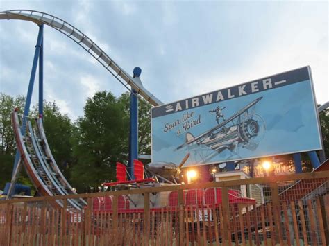 Aeronautica Landing Officially Opens At Carowinds Coaster101