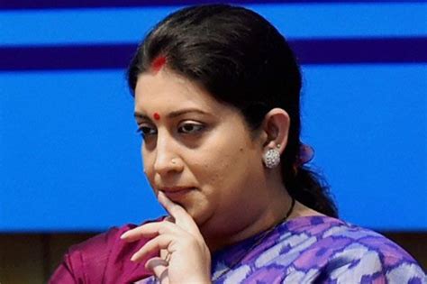 Interesting Facts About Textiles Minister Smriti Irani