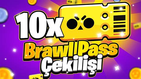 Bedava Ash Ve Brawl Pass Brawl Stars Youtube