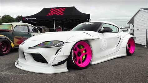 Uk S First Liberty Walk Mk5 Supra Storms The Car Scene Youtube