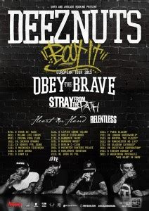 Deez Nuts Announce European Tour Alt Uk