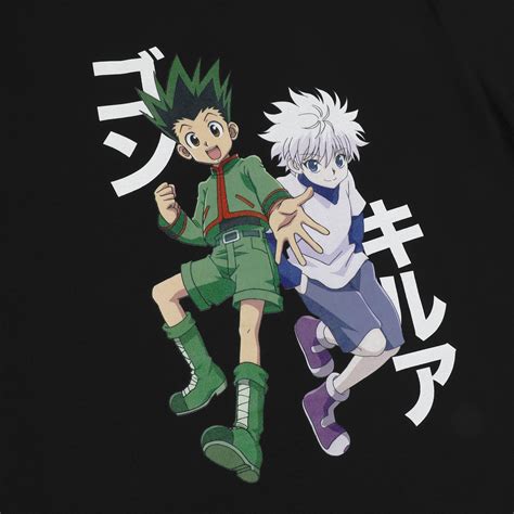 Hunter x Hunter - Gon Killua Hand T-Shirt | Crunchyroll Store