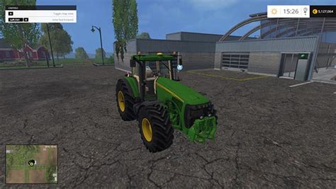 John Deere Fh V Washable Mp Fs Mod