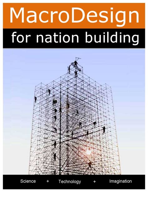 Macro Design for Nation Building | Innovation | Design