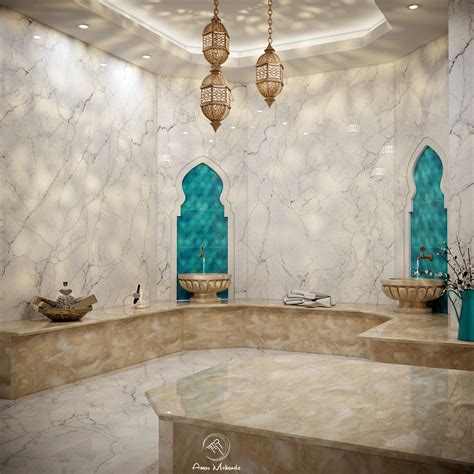 Turkish Hammam Behance