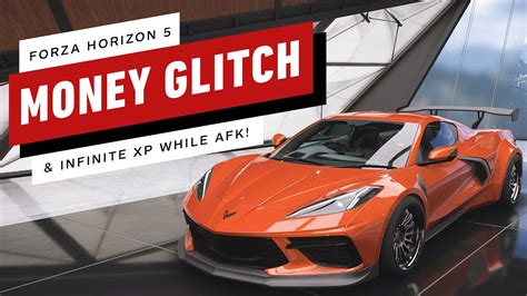 Forza Horizon Money Glitch Get Infinite Xp And Money While Afk On