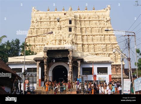 Sree Padmanabhaswamy Temple in Kerala. (Richest temple in the world ...